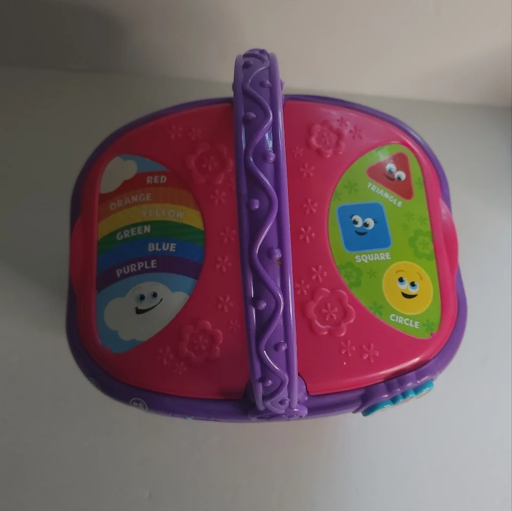 Leap Frog Picinic Basket Shapes & Sharing talks & sings